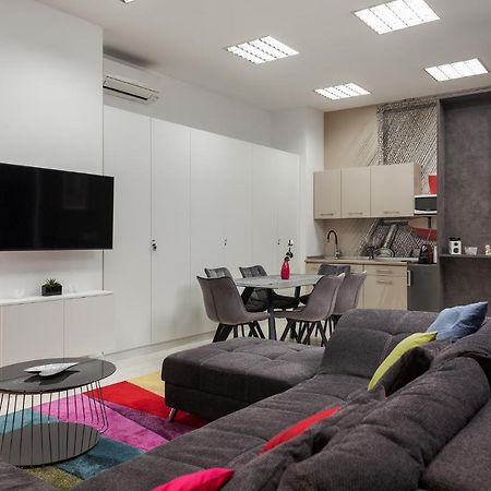The Base Apartment Zagreb Exterior photo