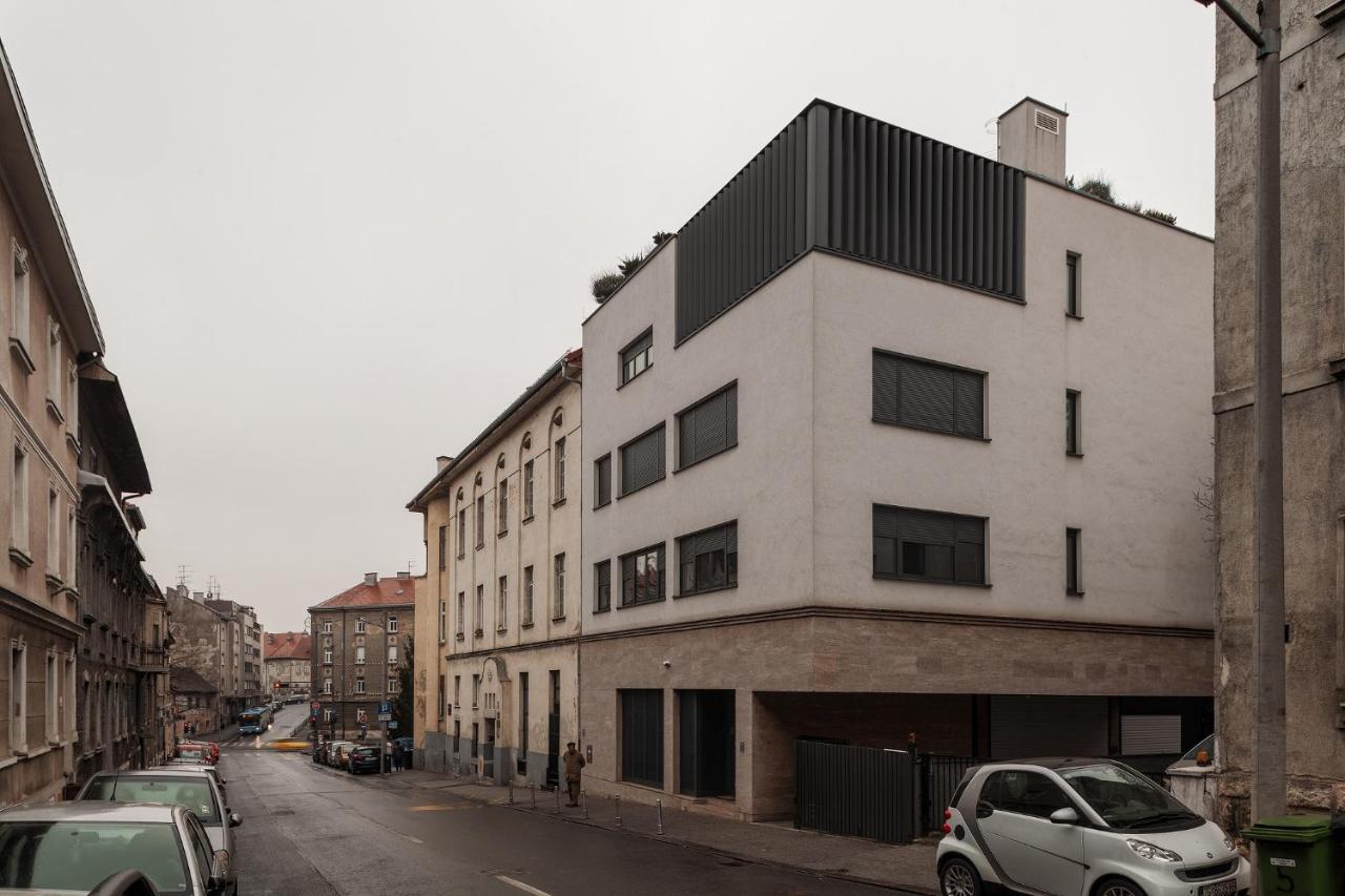 The Base Apartment Zagreb Exterior photo
